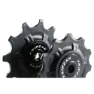 Tripeak Shimano/sram 11-11 10s Fahrrad-schaltröllchensatz, Black, One Size