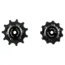 Tripeak Shimano/sram 11-11 10s Fahrrad-schaltröllchensatz, Black, One Size