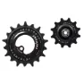 Tripeak Shimano Ultegra 12s Ceramics Fahrrad-schaltröllchensatz, Black / black, 12-18t