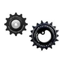 Tripeak Sram Axs Red E1 12-18t Ceramic Fahrrad-schaltröllchensatz Tripeak Sram Axs Red E1 12-18t Ceramic Fahrrad-schaltröllchensatz