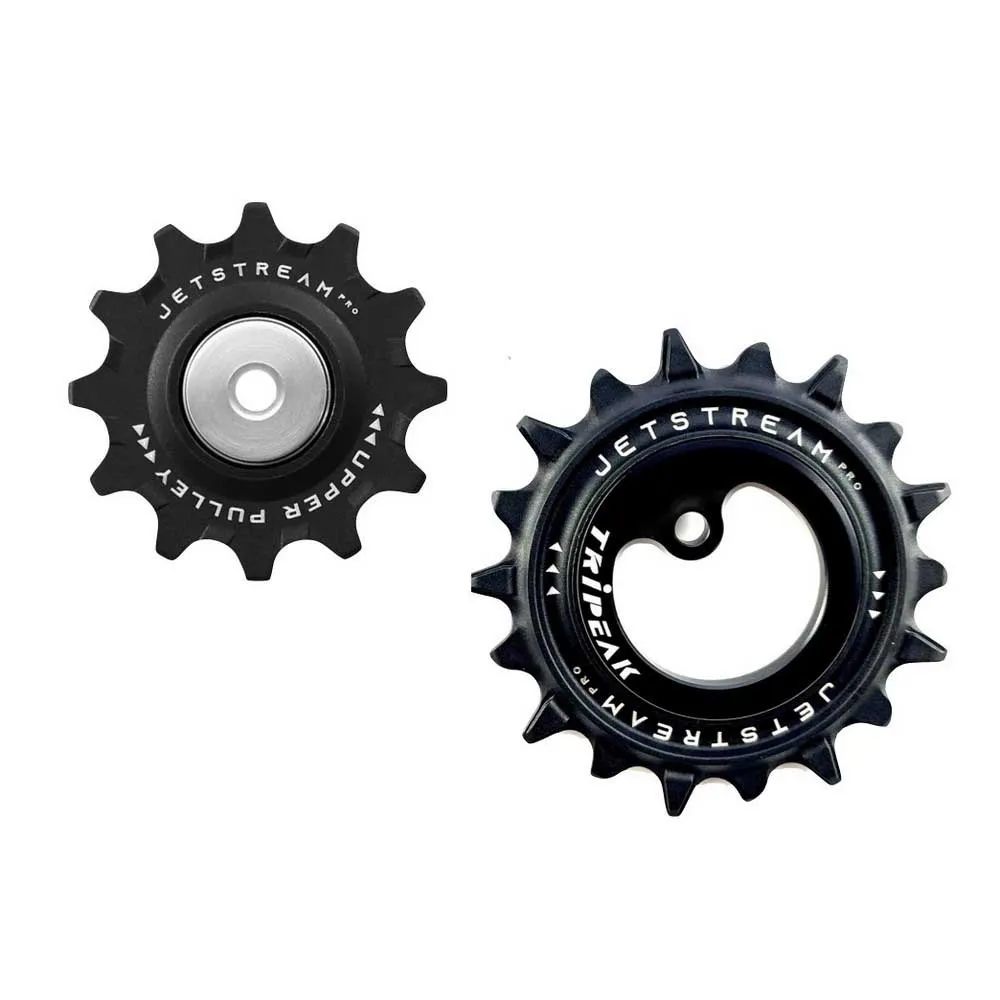 Tripeak Sram Axs Red E1 12-18t Ceramic Fahrrad-schaltröllchensatz, Black, One Size Tripeak Sram Axs Red E1 12-18t Ceramic Fahrrad-schaltröllchensatz, Black, One Size