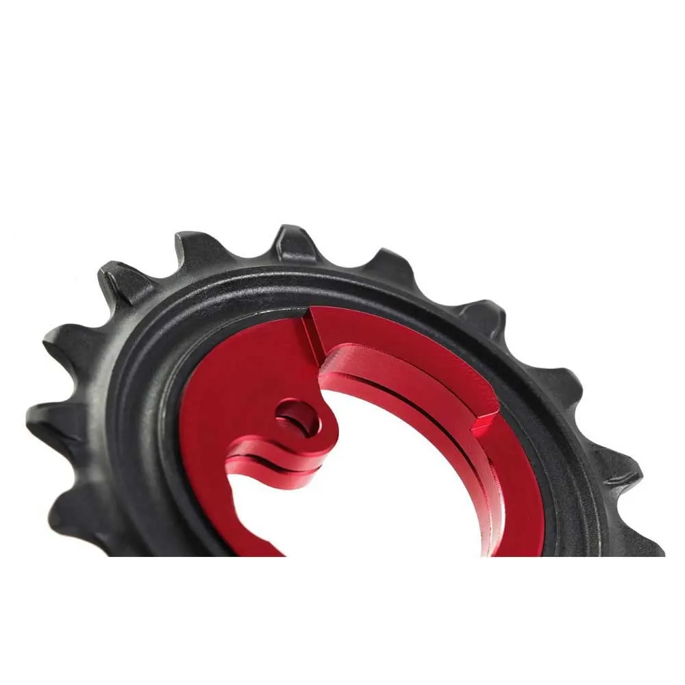 Tripeak Sram Axs Red E1 12-18t Ceramic Fahrrad-schaltröllchensatz, Black, One Size Tripeak Sram Axs Red E1 12-18t Ceramic Fahrrad-schaltröllchensatz, Black, One Size