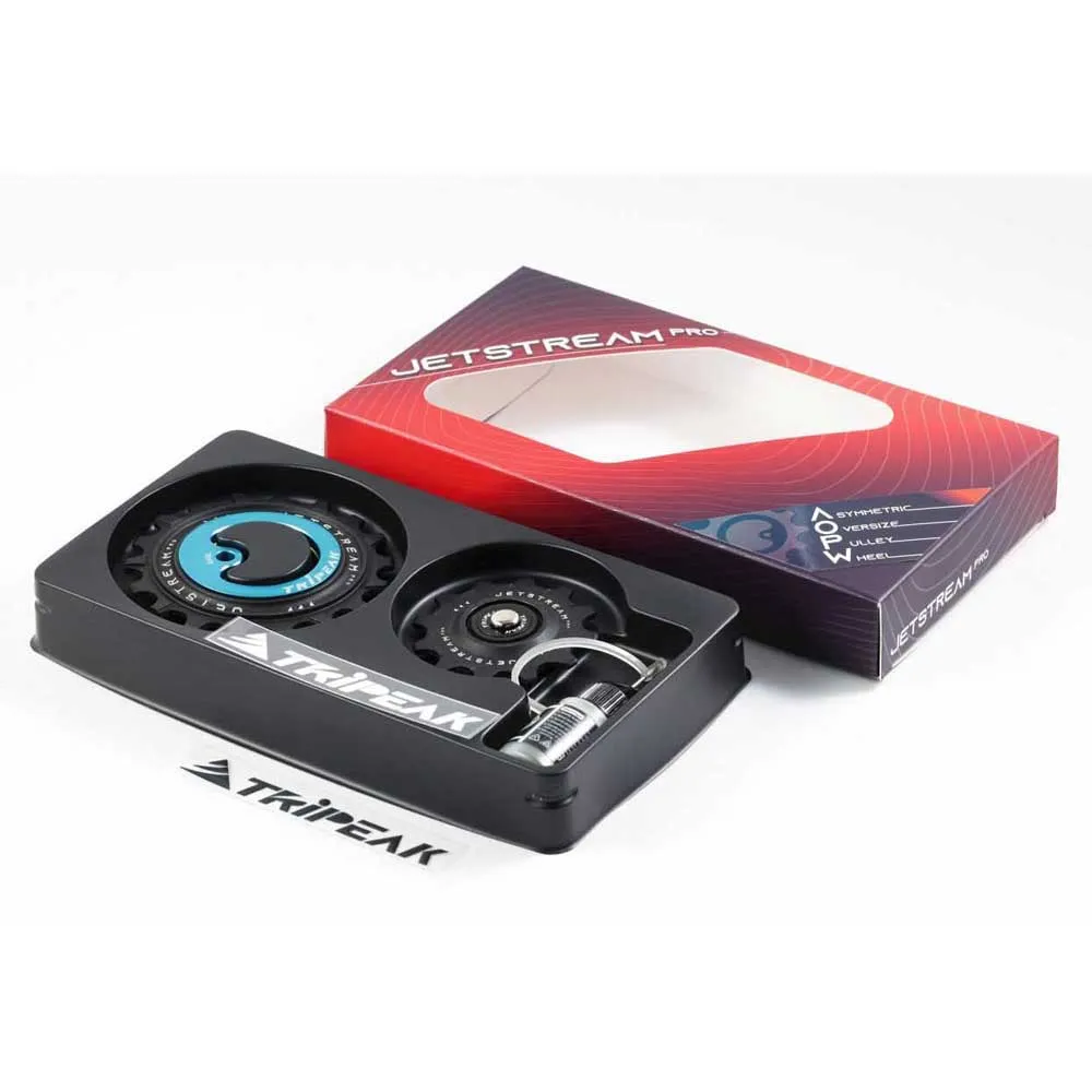 Tripeak Sram Axs Red E1 12-18t Ceramic Fahrrad-schaltröllchensatz, Black, One Size Tripeak Sram Axs Red E1 12-18t Ceramic Fahrrad-schaltröllchensatz, Black, One Size