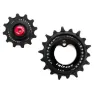 Tripeak Sram Axs Xplr Fahrrad-schaltröllchensatz, Black, 12-18t