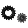 Tripeak Sram Mtb Eagle Full Ceramic Fahrrad-schaltröllchensatz, Black, 12-18t