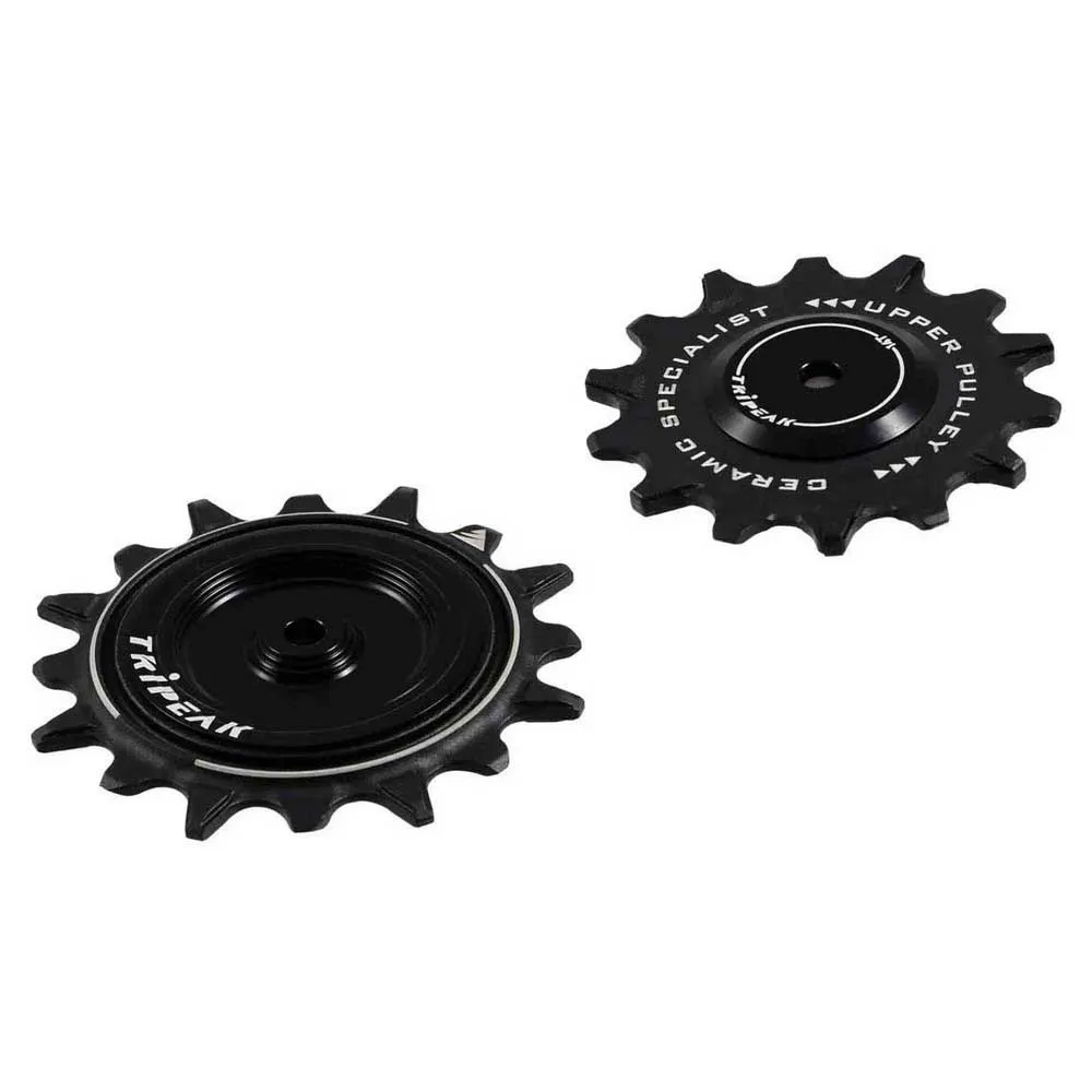 Tripeak Sram T-type Axs 14-16t Fahrrad-schaltröllchensatz, Black / black, One Size