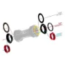Tripeak T45 Colnago Shimano/sram Dub/rotor 3d Ceramic Lagerschalen, Black, 82.5mm