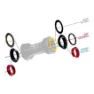 Tripeak T47 Factor/cervelo Shimano/sram Dub/rotor 3d Steel Lagerschalen, Black, 77.5mm