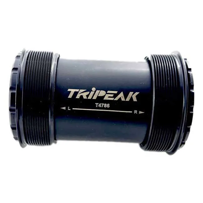 Tripeak T47 Trek/colnago Campy Ultra Torque Lagerschalen, Black, 85.5mm Tripeak T47 Trek/colnago Campy Ultra Torque Lagerschalen, Black, 85.5mm