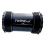 Tripeak T47 Trek/colnago Campy Ultra Torque Lagerschalen, Black, 85.5mm