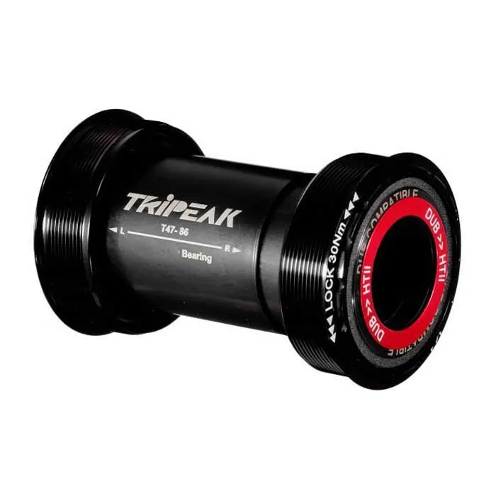 Tripeak T47 Trek Shimano/sram Dub/rotor 3d Steel Lagerschalen, Black, 85.5mm Tripeak T47 Trek Shimano/sram Dub/rotor 3d Steel Lagerschalen, Black, 85.5mm