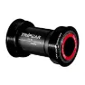 Tripeak T47 Trek Shimano/sram Dub/rotor 3d Steel Lagerschalen, Black, 85.5mm