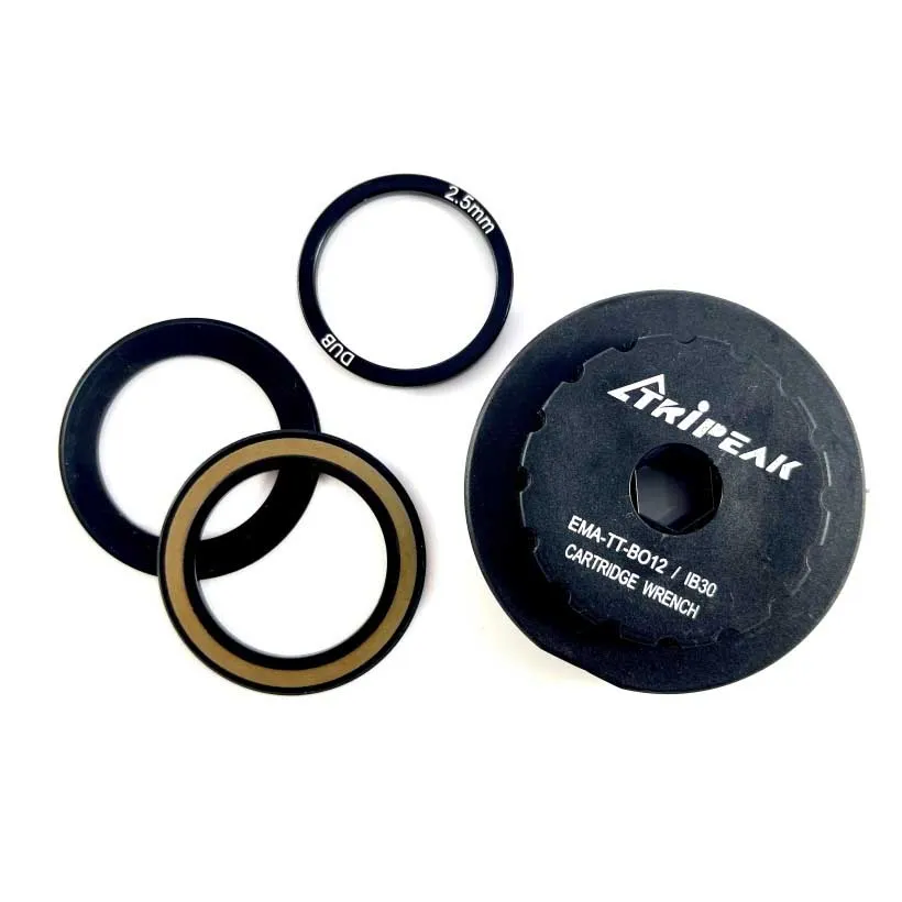 Tripeak Tfpf30 Shimano/sram/rotor Lagerschalen, Black, One Size