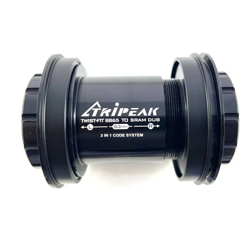 Tripeak Tfpf30 Shimano/sram/rotor Lagerschalen, Black, One Size