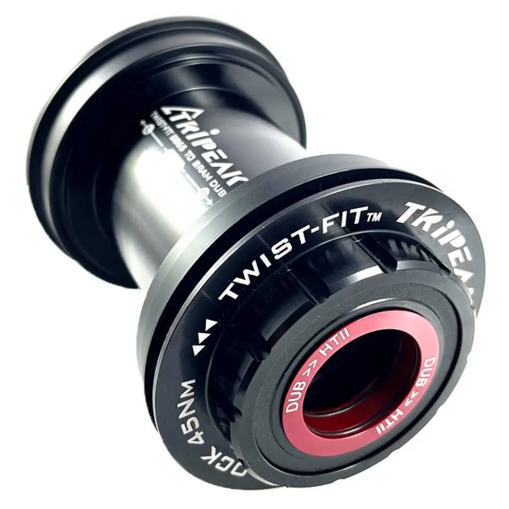 Tripeak Tfpf30 Shimano/sram/rotor Lagerschalen, Black, One Size