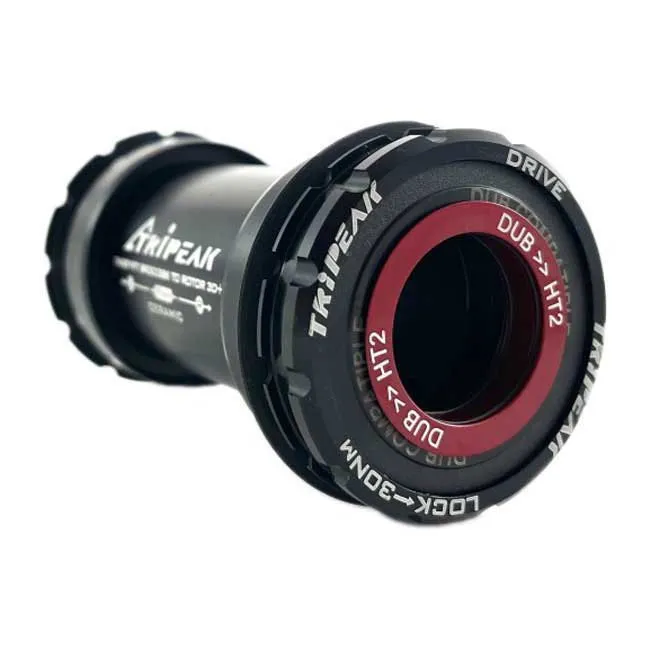 Tripeak Twist Fit Bb Right Cervelo/factor/shimano/sram Dub/rotor 3d Ceramic Lagerschalen, Black, 79mm Tripeak Twist Fit Bb Right Cervelo/factor/shimano/sram Dub/rotor 3d Ceramic Lagerschalen, Black, 79mm