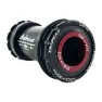 Tripeak Twist Fit Bb Right Cervelo/factor/shimano/sram Dub/rotor 3d Ceramic Lagerschalen, Black, 79mm