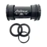 Tripeak Twist Fit Bb Right Cervelo/factor/shimano/sram Dub/rotor 3d Ceramic Lagerschalen, Black, 79mm