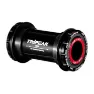 Tripeak Twist Fit Bb30 Shimano/sram Dub/rotor 3d Ceramic Lagerschalen, Black, 68/73mm