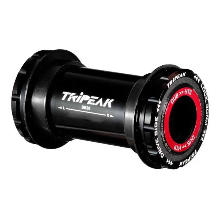 Tripeak Twist Fit Bb30 Shimano/sram Dub/rotor 3d Steel Lagerschalen, Black, 68/73mm Tripeak Twist Fit Bb30 Shimano/sram Dub/rotor 3d Steel Lagerschalen, Black, 68/73mm