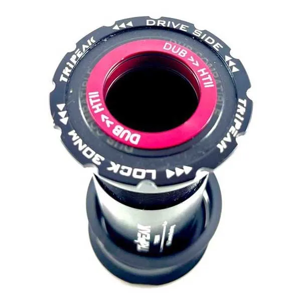 Tripeak Twistfit Bb386 Shimano/sram Dub/rotor 3d Ceramic Lagerschalen, Black, 86mm Tripeak Twistfit Bb386 Shimano/sram Dub/rotor 3d Ceramic Lagerschalen, Black, 86mm