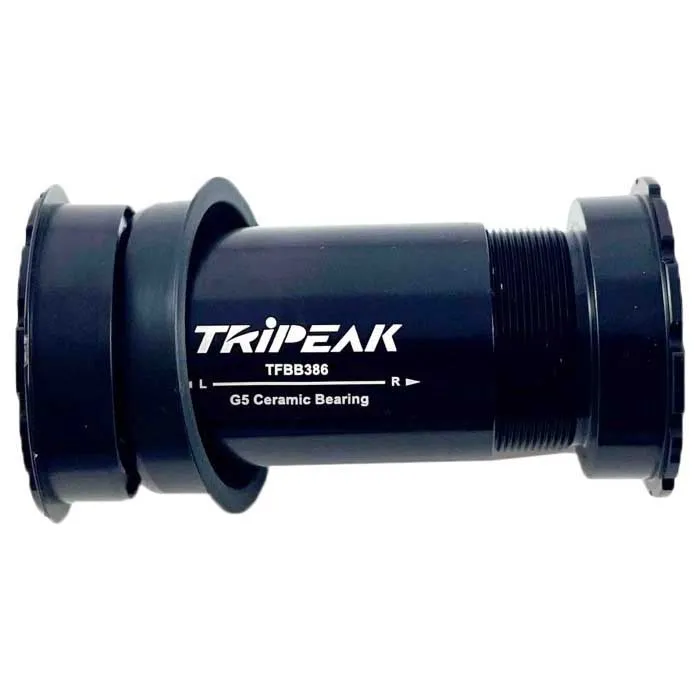 Tripeak Twistfit Bb386 Shimano/sram Dub/rotor 3d Ceramic Lagerschalen, Black, 86mm Tripeak Twistfit Bb386 Shimano/sram Dub/rotor 3d Ceramic Lagerschalen, Black, 86mm