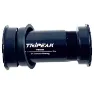 Tripeak Twistfit Bb386 Shimano/sram Dub/rotor 3d Ceramic Lagerschalen, Black, 86mm