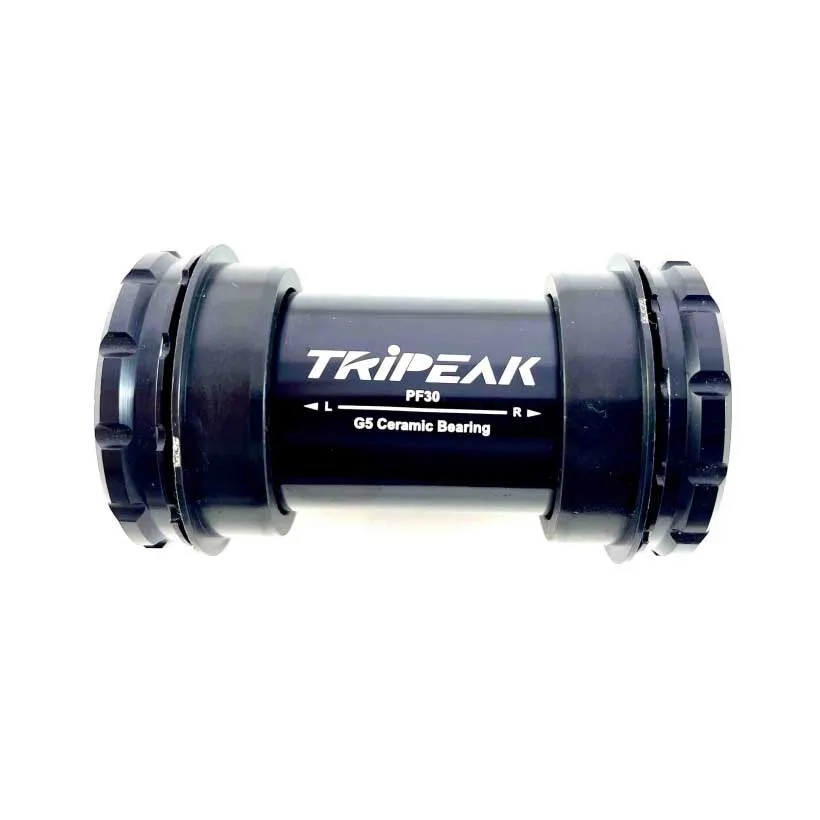 Tripeak Twistfit Pf30 Himano/sram/rotor Lagerschalen, Black, One Size