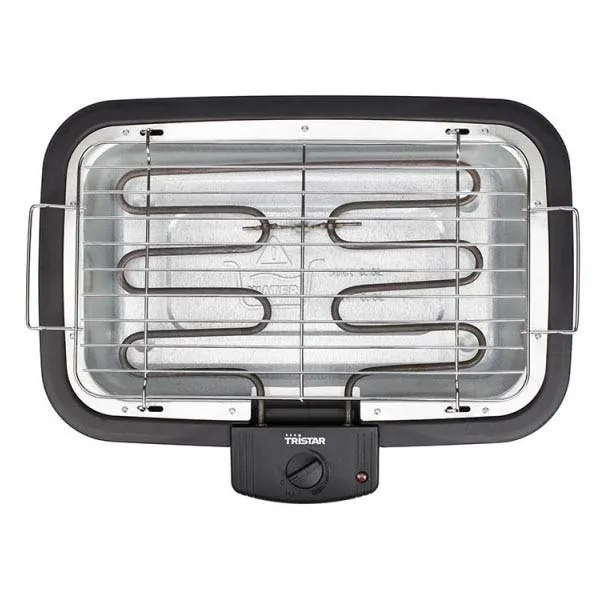 Tristar Bq-2813 2000w Grill, Black, One Size Tristar Bq-2813 2000w Grill, Black, One Size