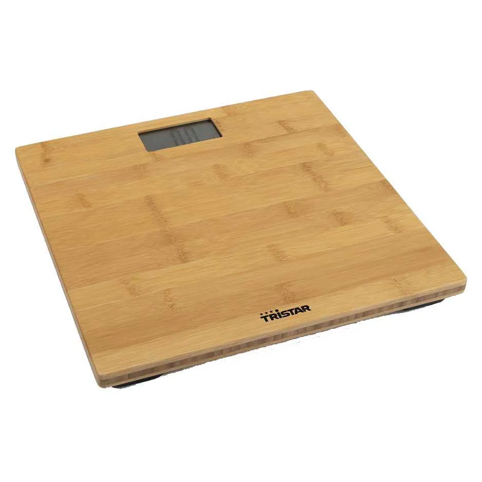 Tristar Wg-2432 Waage, Bamboo, One Size