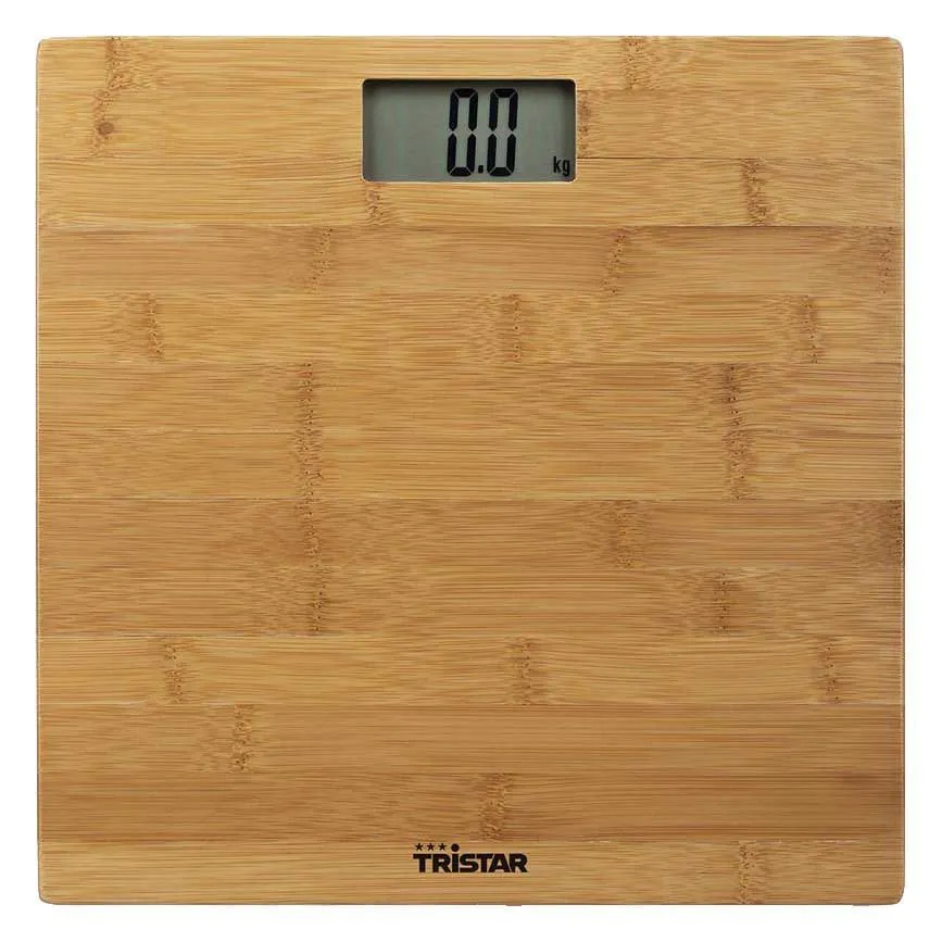 Tristar Wg-2432 Waage, Bamboo, One Size