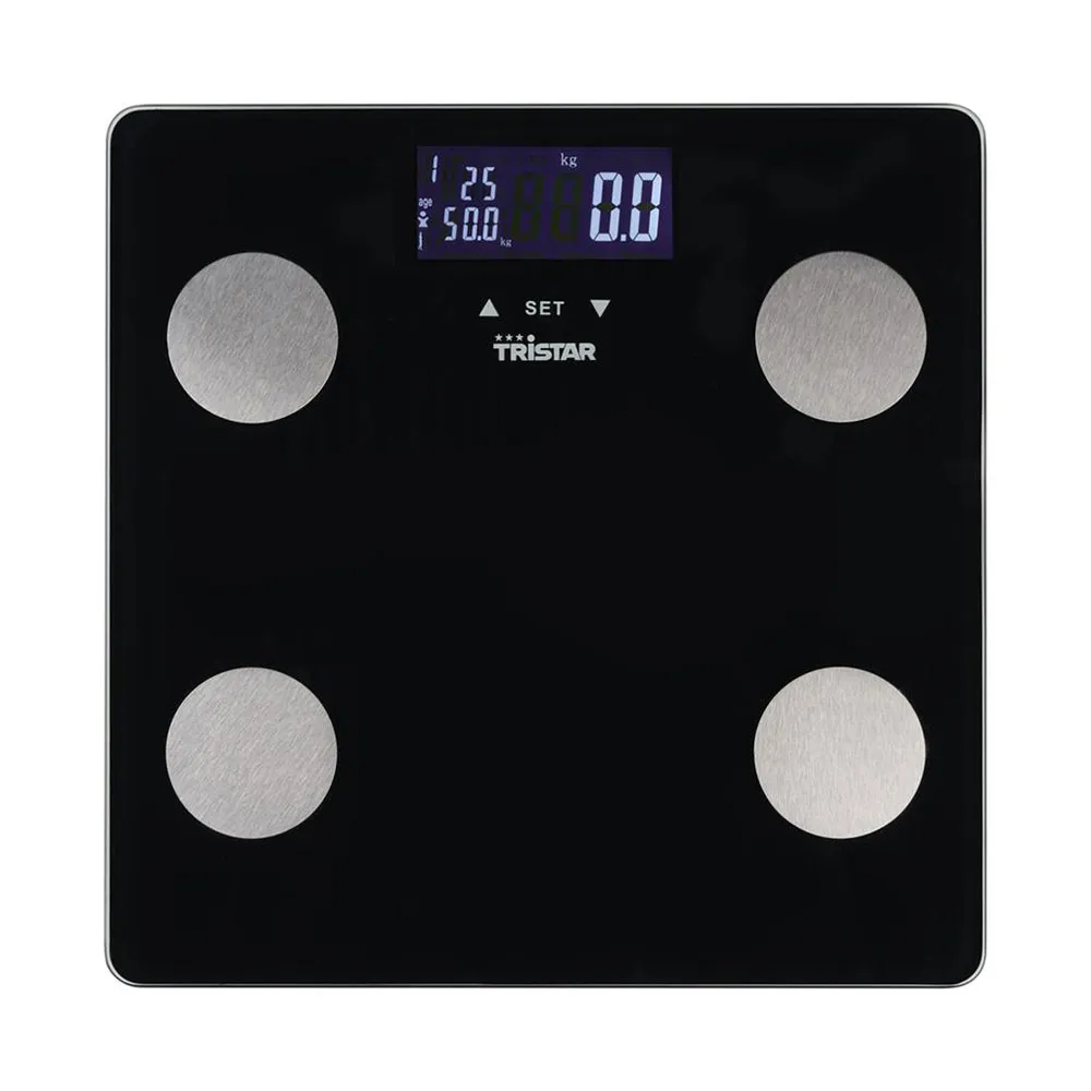 Tristar Wg-2442 Waage, Black / glass, One Size Tristar Wg-2442 Waage, Black / glass, One Size