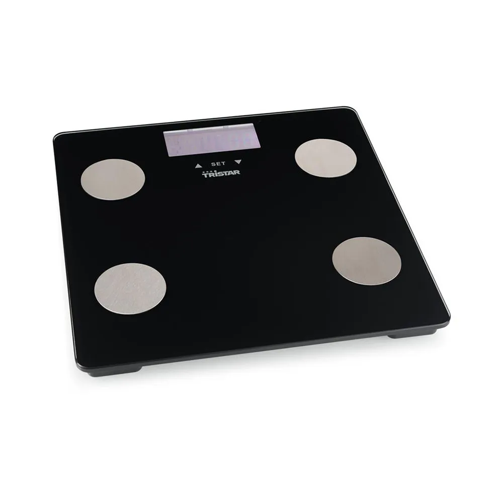 Tristar Wg-2442 Waage, Black / glass, One Size Tristar Wg-2442 Waage, Black / glass, One Size