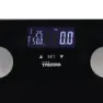 Tristar Wg-2442 Waage, Black / glass, One Size