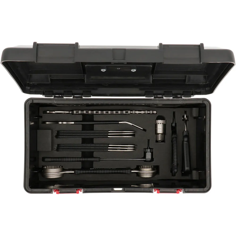 Trivio Advanced V2 Werkzeugkasten, Black, One Size Trivio Advanced V2 Werkzeugkasten, Black, One Size