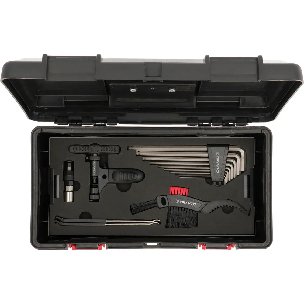 Trivio Advanced V2 Werkzeugkasten, Black, One Size Trivio Advanced V2 Werkzeugkasten, Black, One Size
