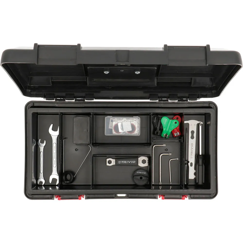 Trivio Advanced V2 Werkzeugkasten, Black, One Size Trivio Advanced V2 Werkzeugkasten, Black, One Size