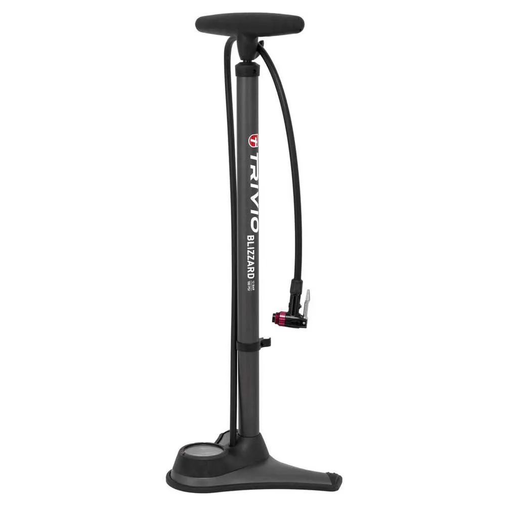 Trivio Blizzard High Pressure Standpumpe, Black, 180psi Trivio Blizzard High Pressure Standpumpe, Black, 180psi
