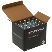 Trivio Co2-kartusche 20 Einheiten Trivio Co2-kartusche 20 Einheiten