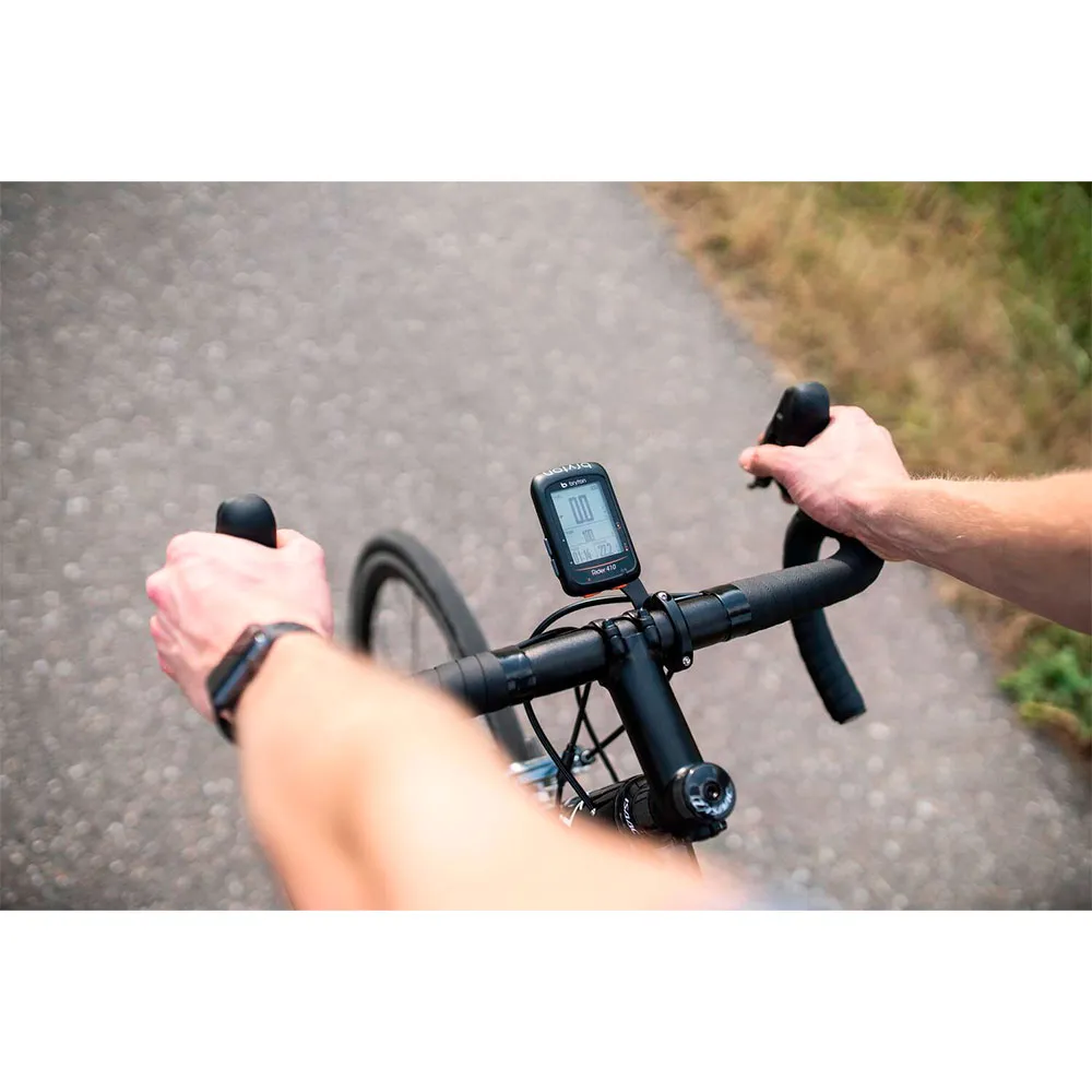 Trivio Garmin/bryton/wahoo Fahrradcomputerhalterung, Black, One Size