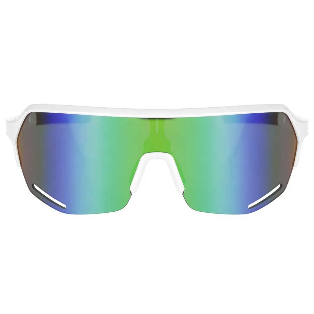 Trivio Hyperion Sonnenbrille, White, Mirror Green/CAT3 Trivio Hyperion Sonnenbrille, White, Mirror Green/CAT3