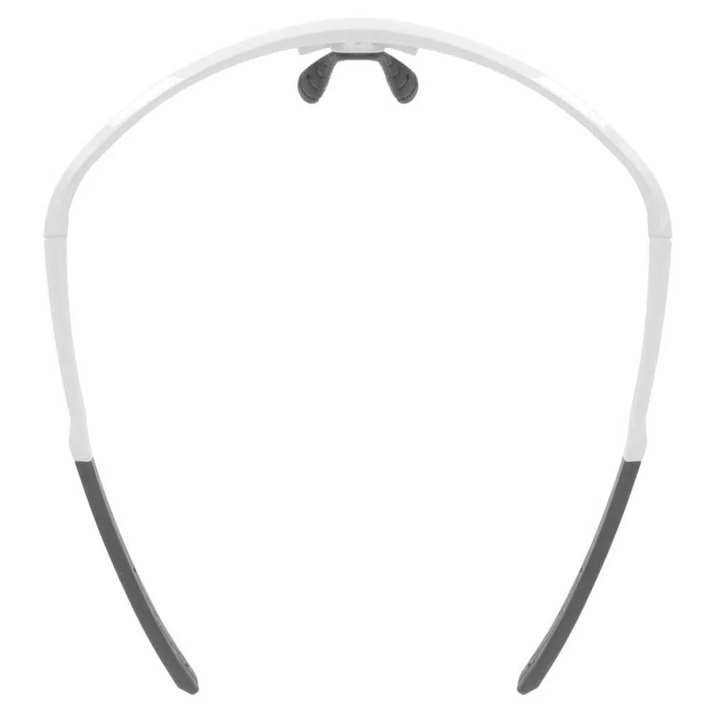 Trivio Hyperion Sonnenbrille, White, Mirror Green/CAT3 Trivio Hyperion Sonnenbrille, White, Mirror Green/CAT3