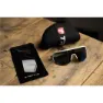 Trivio Hyperion Sonnenbrille, White, Mirror Green/CAT3