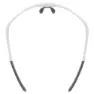 Trivio Hyperion Sonnenbrille, White, Mirror Green/CAT3
