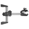 Trivio Junior Wandhalterung Für Fahrräder, Black / silver, One Size