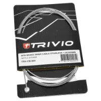 Trivio Mtb Stainless Bremskabel 20 Einheiten Trivio Mtb Stainless Bremskabel 20 Einheiten