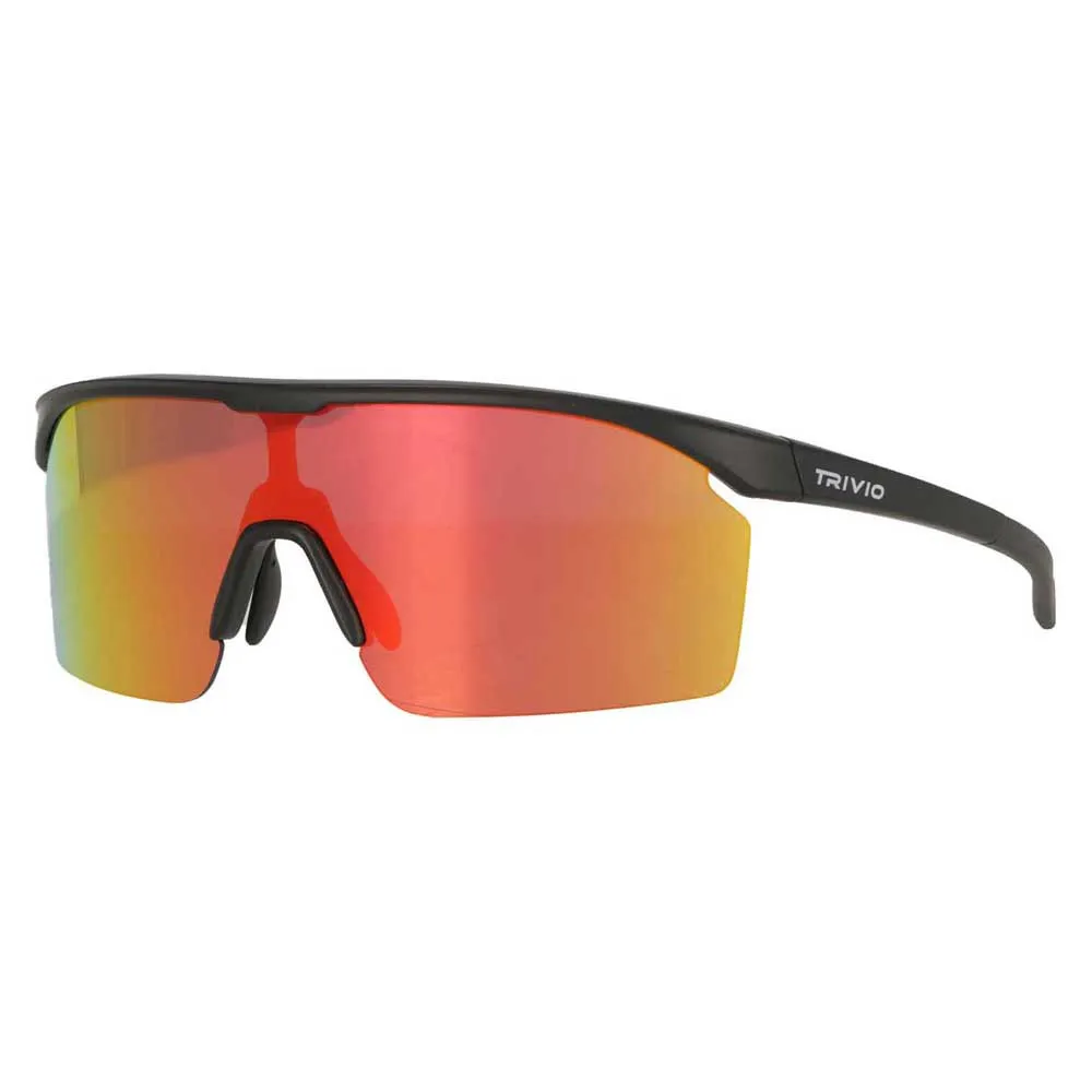 Trivio Noa Polarisierte Sonnenbrille, Black, Red Mirror/CAT3 Trivio Noa Polarisierte Sonnenbrille, Black, Red Mirror/CAT3