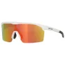 Trivio Noa Sonnenbrille, White, Red Mirror/CAT3