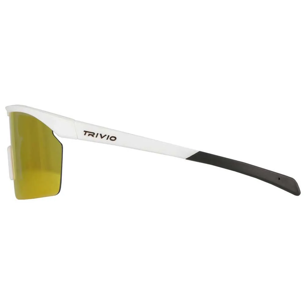 Trivio Noa Sonnenbrille, White, Red Mirror/CAT3 Trivio Noa Sonnenbrille, White, Red Mirror/CAT3