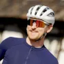 Trivio Noa Sonnenbrille, White, Red Mirror/CAT3